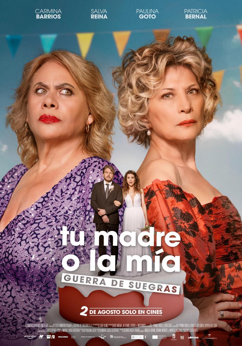 Tu madre o la mía: Guerra de suegras (2024) - Filmaffinity