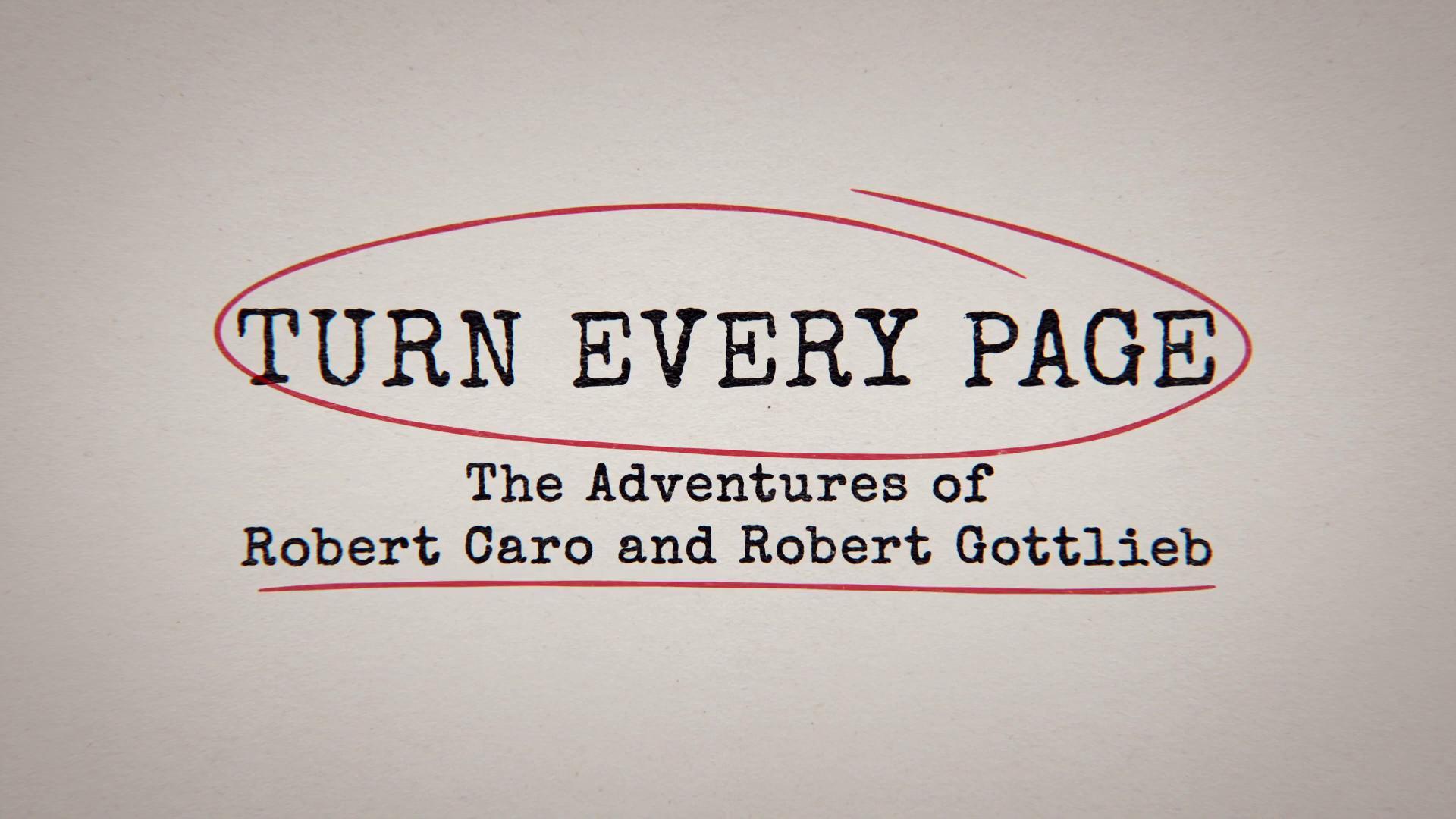 movie review turn every page