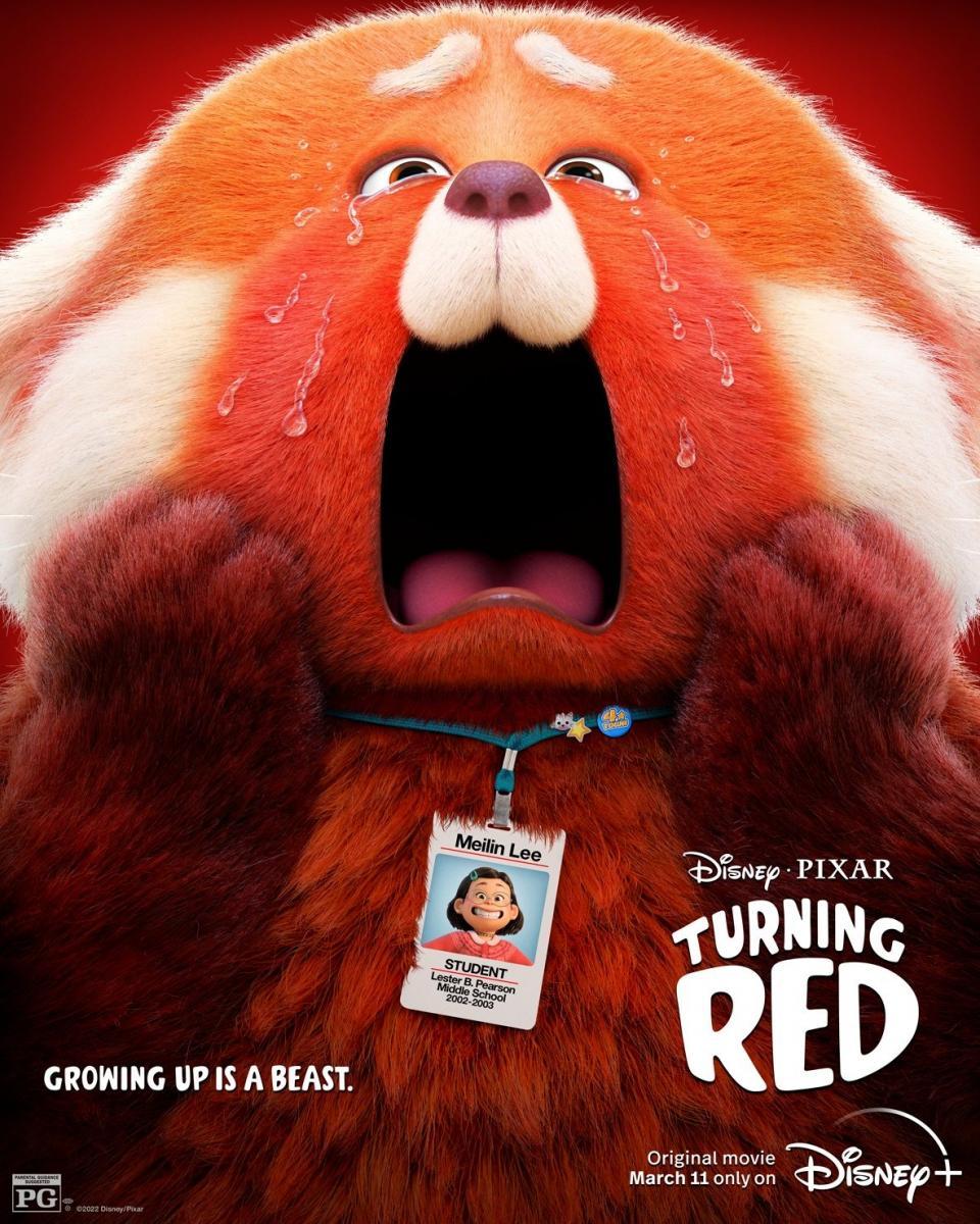 Turning Red (2022) - Filmaffinity