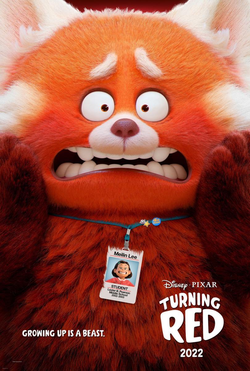 Turning Red (2022) - Filmaffinity