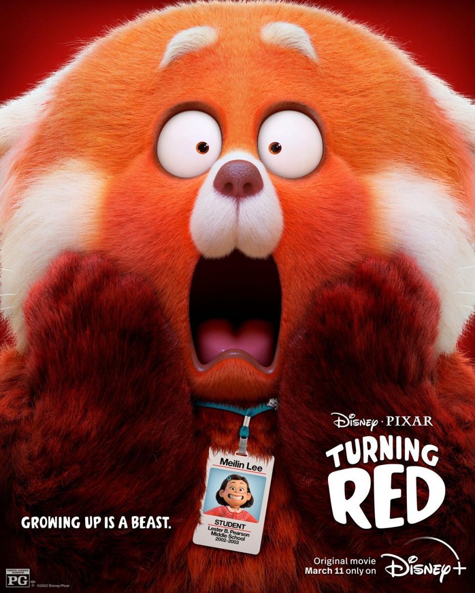 Turning Red (2022) - Filmaffinity