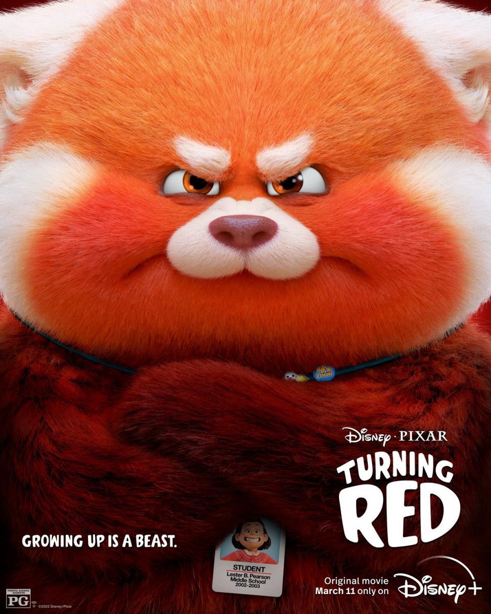 Red', 'Turning Red', 2022