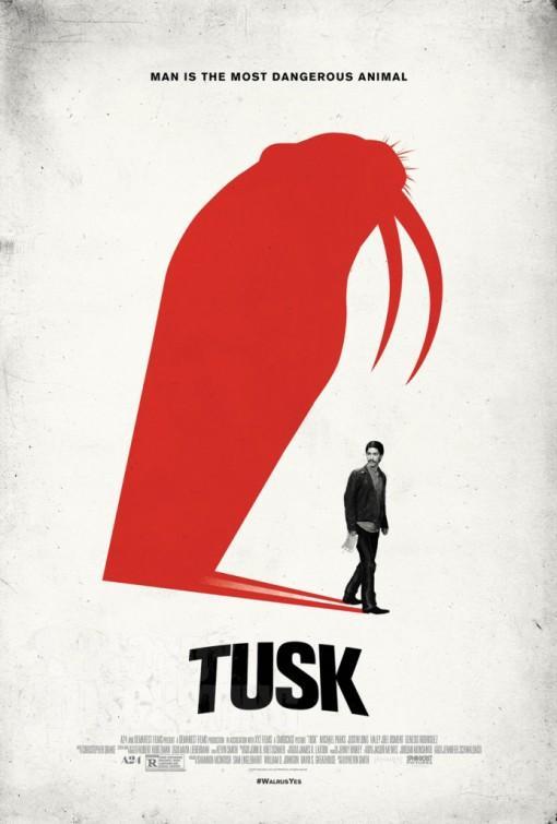 Tusk, la película del loco que lo convierten en morsa - No Sé Que Ver