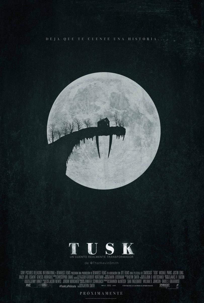 🎦TUSK: LA MORSA HUMANA (2014) 🔞☠️