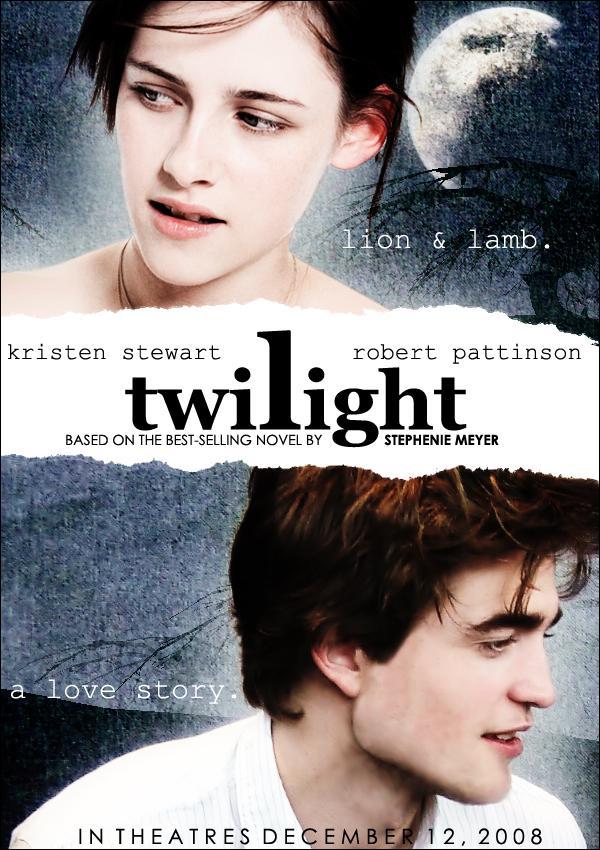 robert pattinson twilight poster
