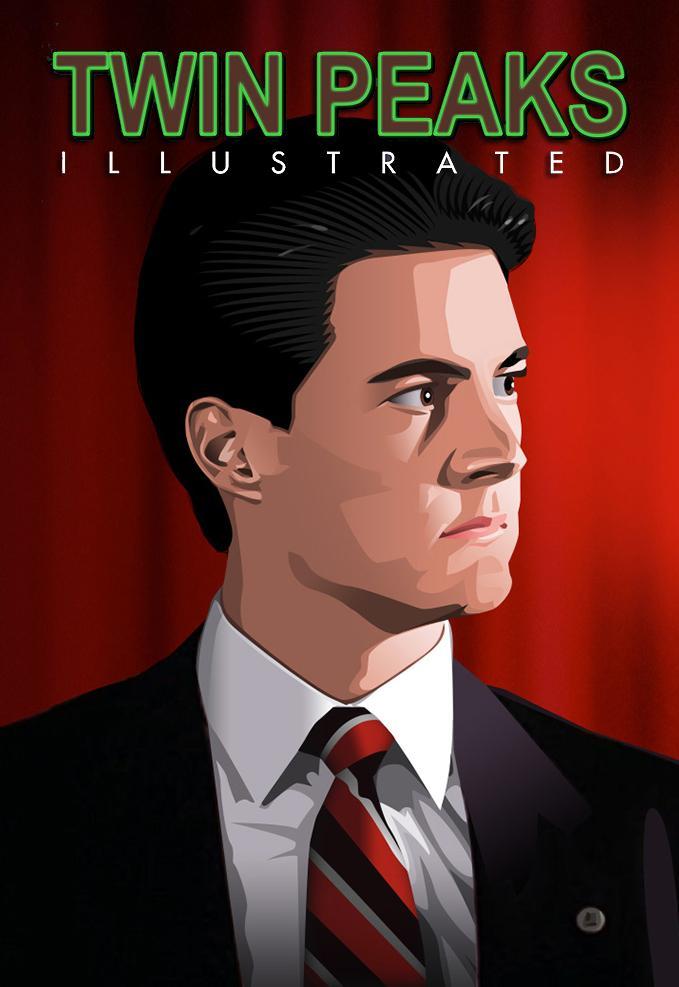 Sección Visual De Twin Peaks Illustrated (C) - FilmAffinity