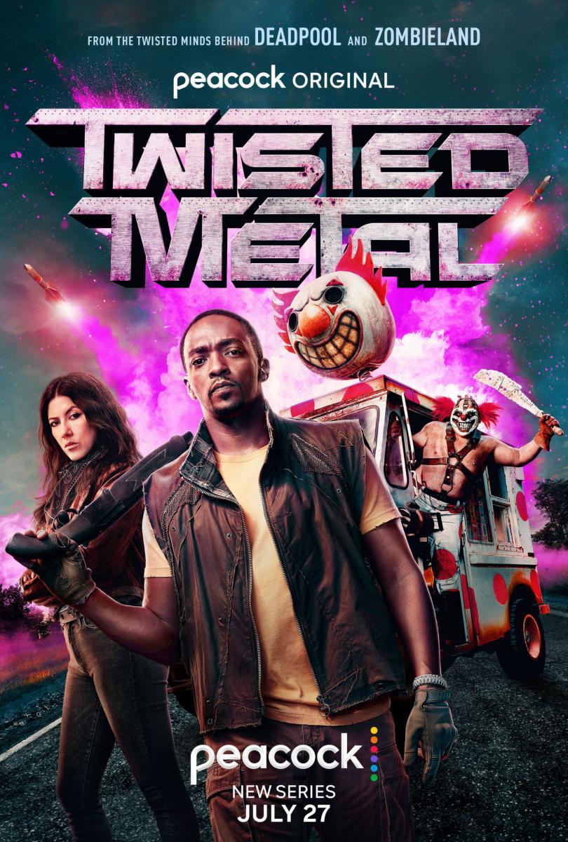 Twisted Metal (2023) - Filmaffinity