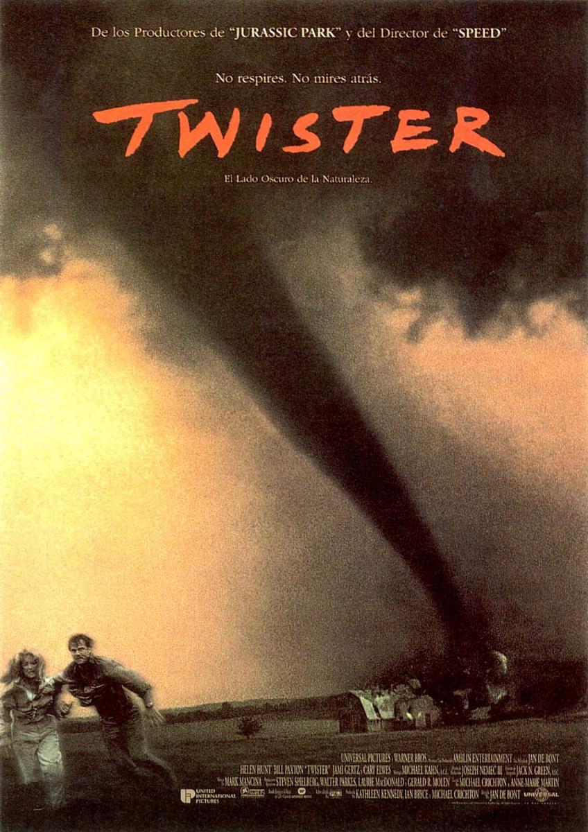 Twister' and its airborne cow premiered 25 years ago