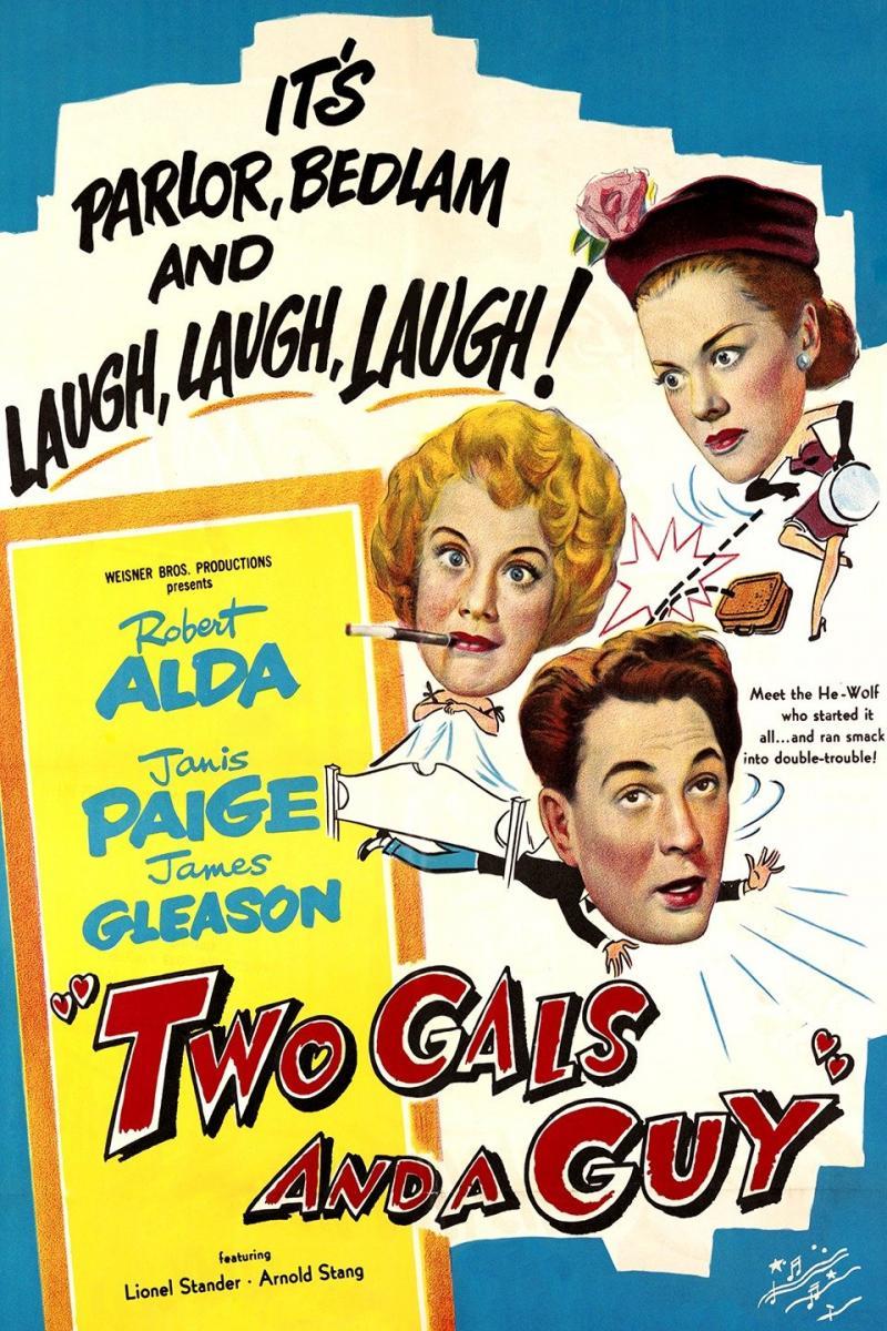 Two Gals and a Guy  - Poster / Main Image