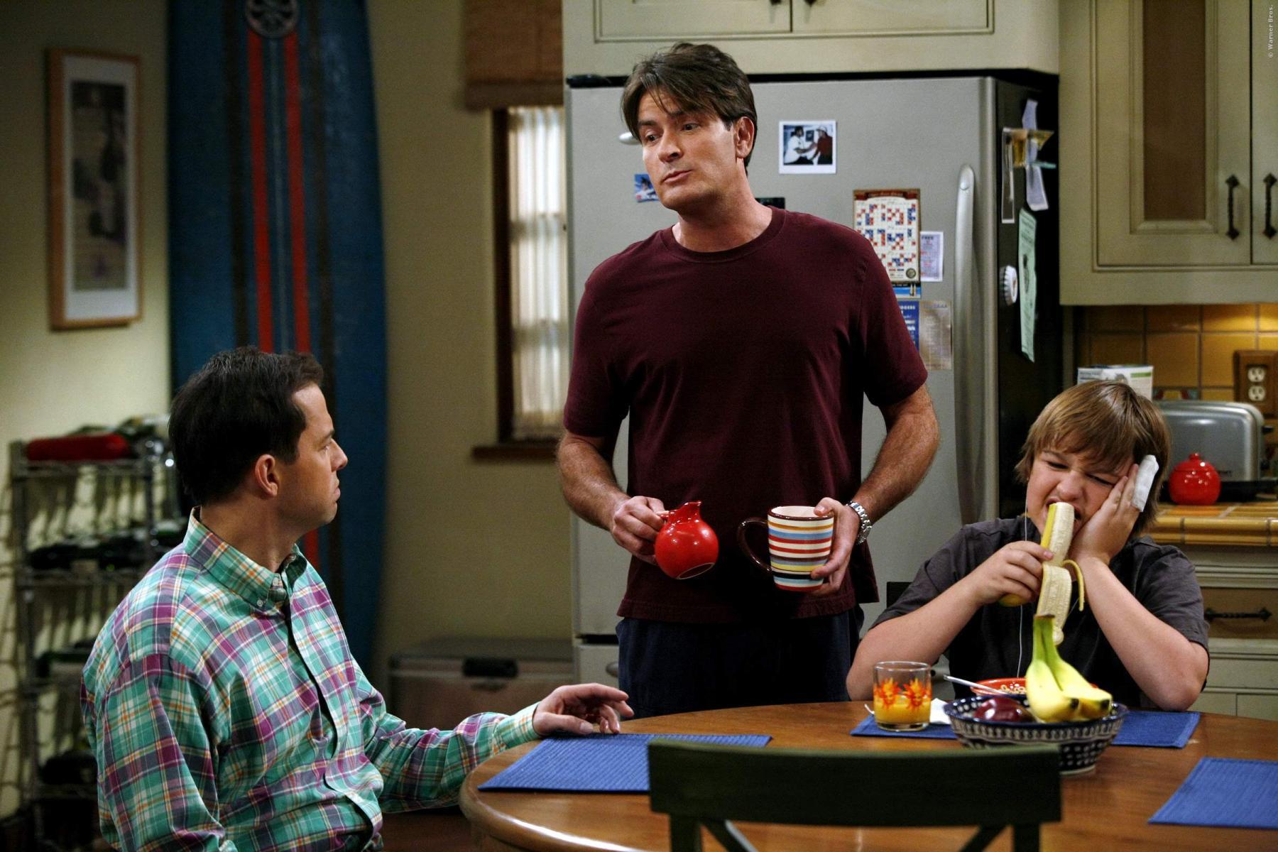 Two and a Half Men (TV Series) .