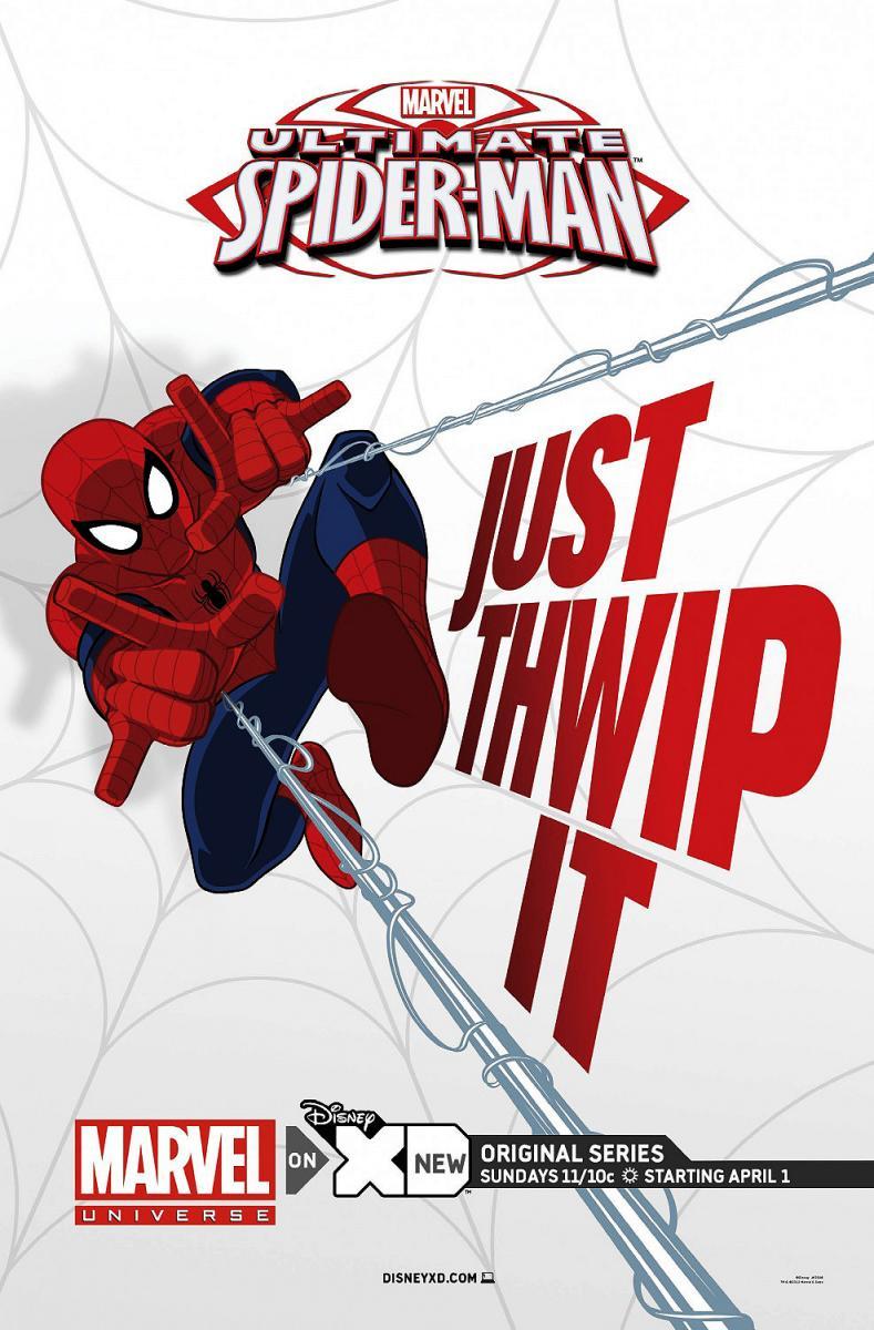 Ultimate spider man cast