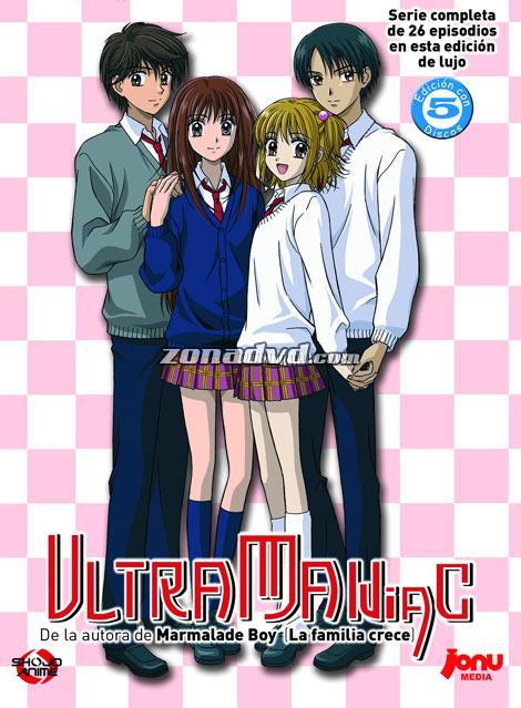 Ultra Maniac Manga  TV Tropes