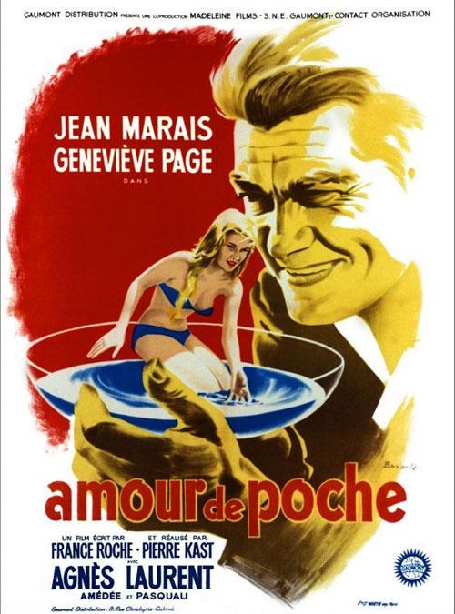 Un Amour De Poche Nude In His Pocket 1957 Filmaffinity