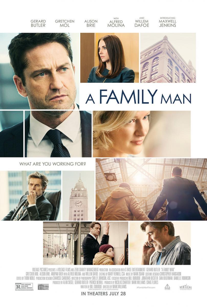 Un hombre de familia (2016) - Filmaffinity