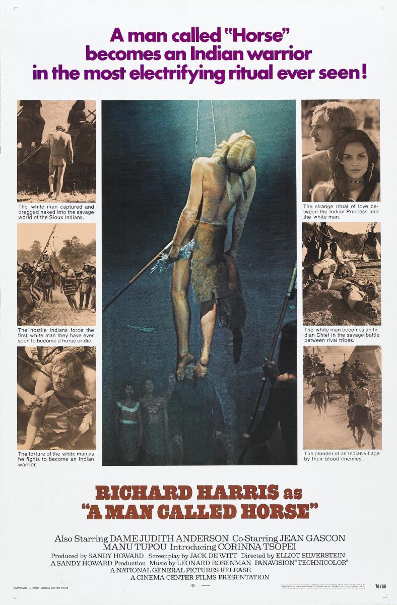 Un hombre llamado Caballo (1970) - Filmaffinity