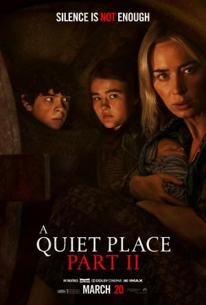 Un lugar en silencio: Parte II (2020) - Filmaffinity