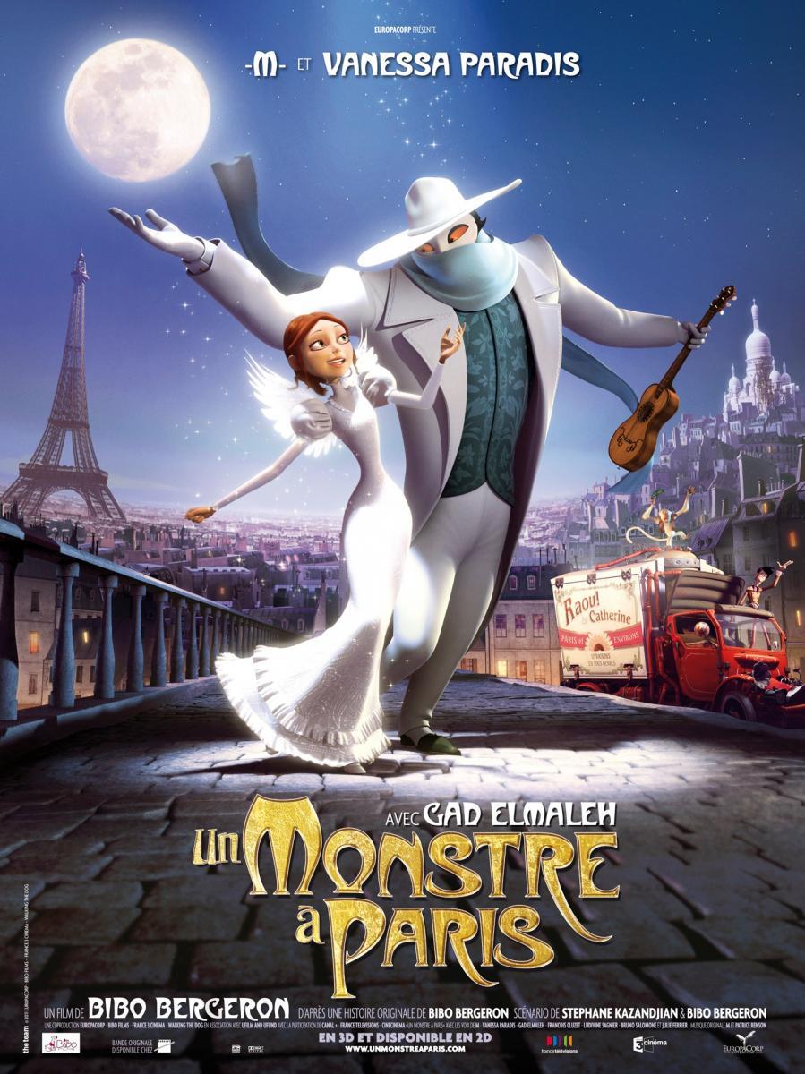 Un monstruo en París (2011) - Filmaffinity