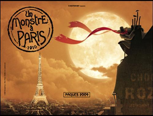 Un monstruo en París (2011) - Filmaffinity