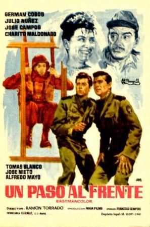 Un paso al frente (1960) - Filmaffinity
