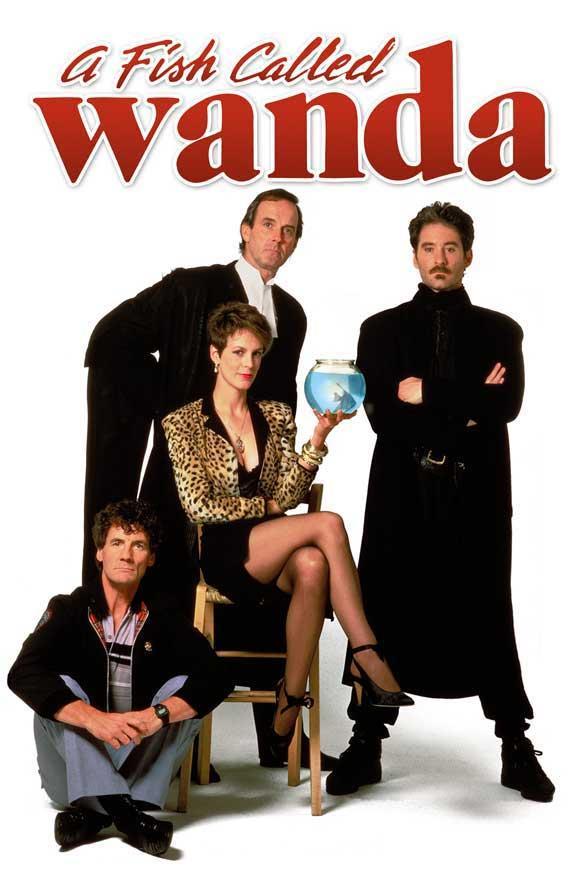 Un pez llamado Wanda (1988) - FilmAffinity