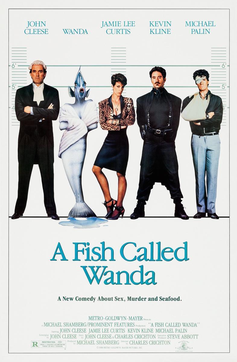 Un Pez Llamado Wanda (1988)