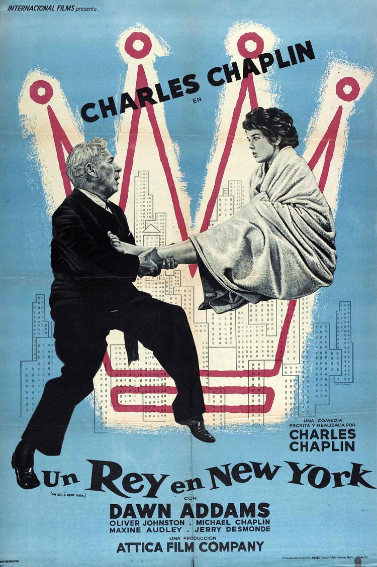 Charles Chaplin – Un Rey en Nueva York (1957)