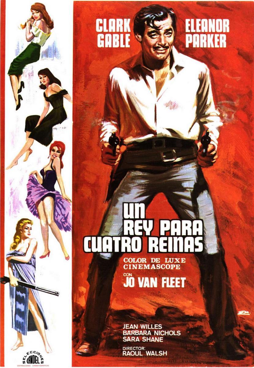 Un rey para cuatro reinas (1956) - Filmaffinity