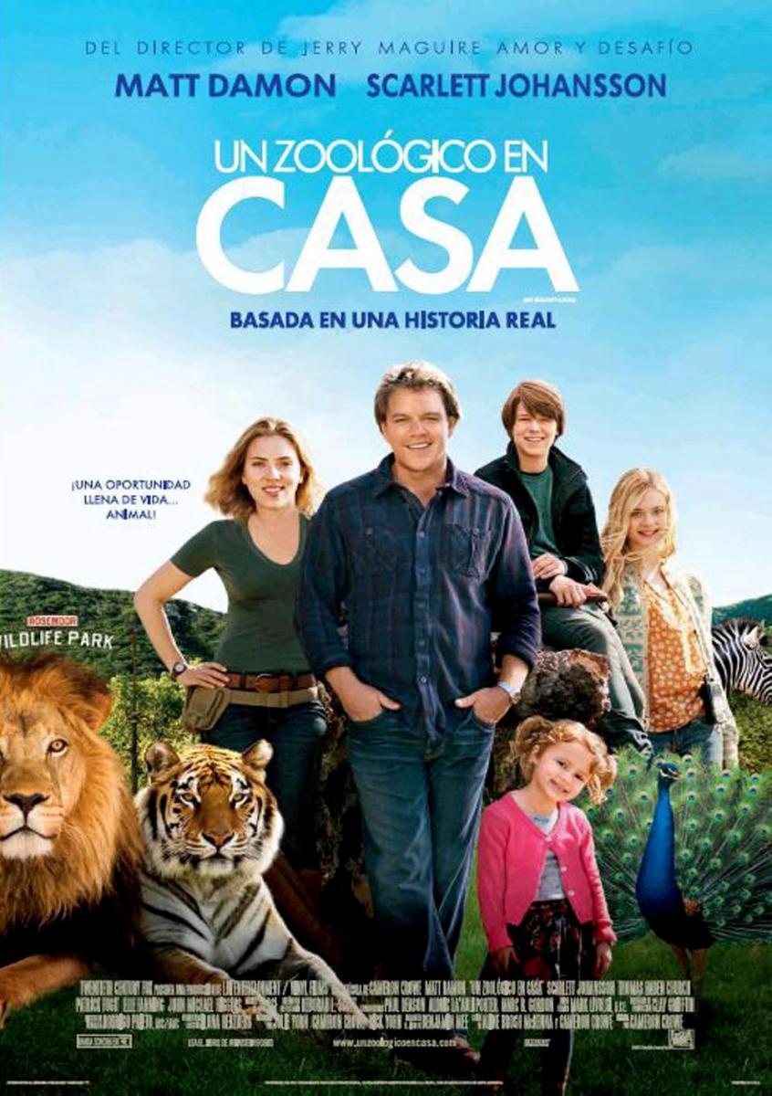Un Zoologico En Casa 2011 Filmaffinity