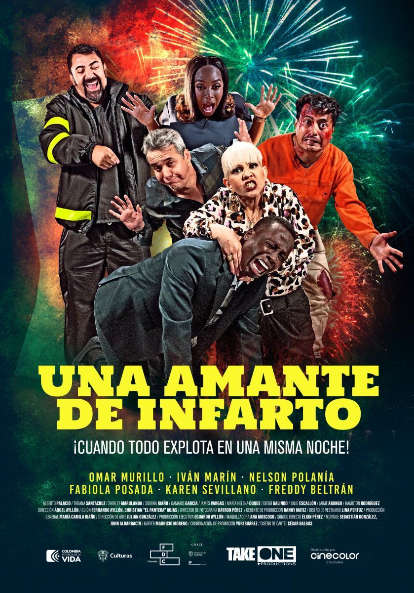 Una amante de infarto (2024) - Filmaffinity