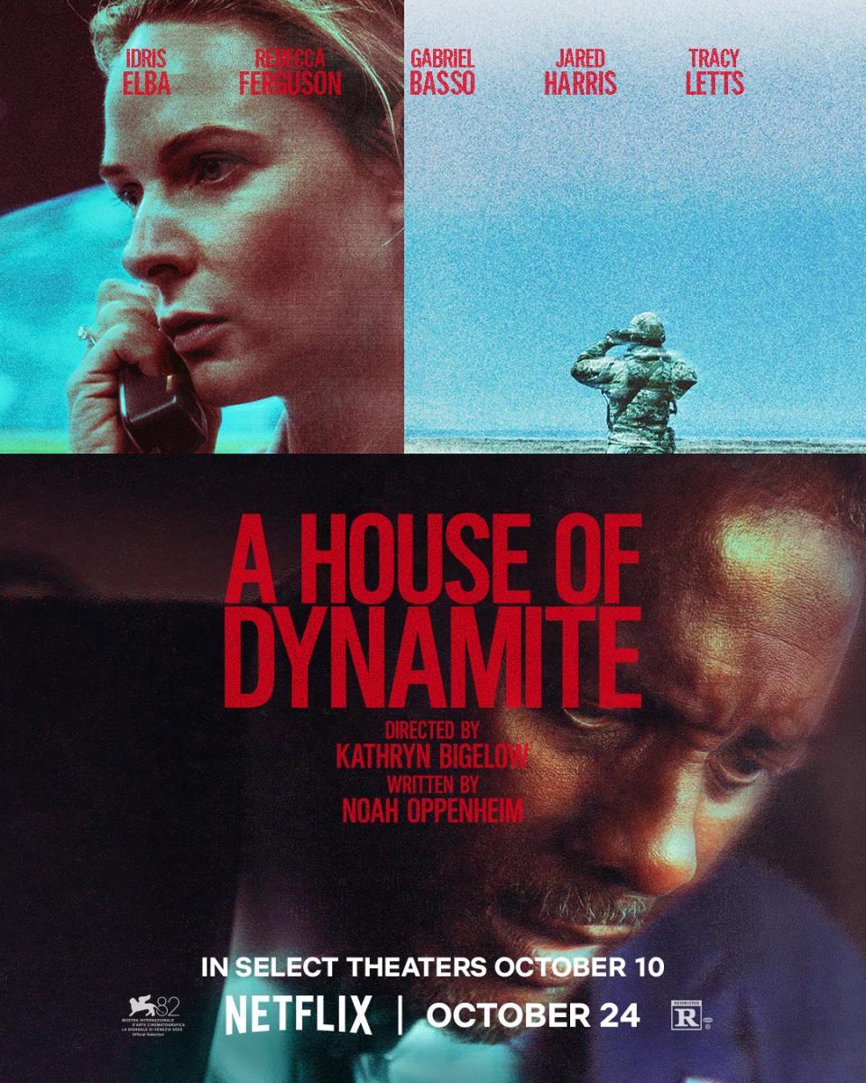 Una casa llena de dinamita (2025) - Filmaffinity