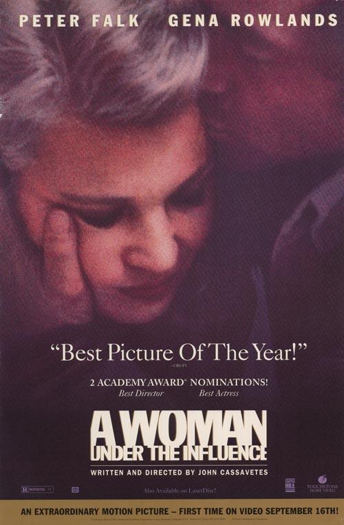 Una mujer bajo la influencia (1974) - Filmaffinity