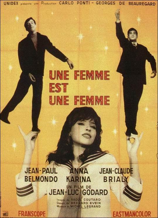 Una mujer es una mujer (1961) - Filmaffinity