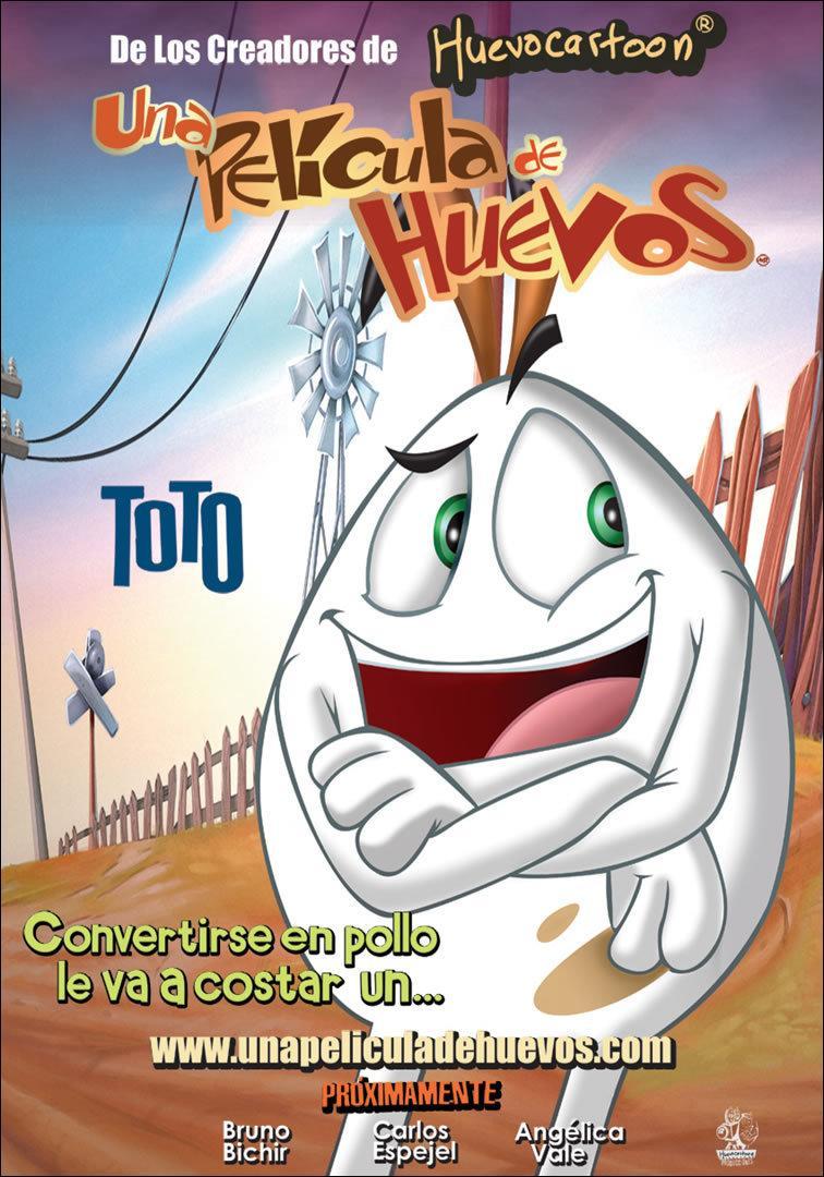 Huevocartoon pelicula