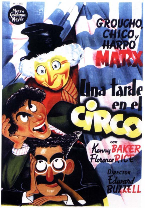Hermanos Marx – Una Tarde En El Circo (1939)