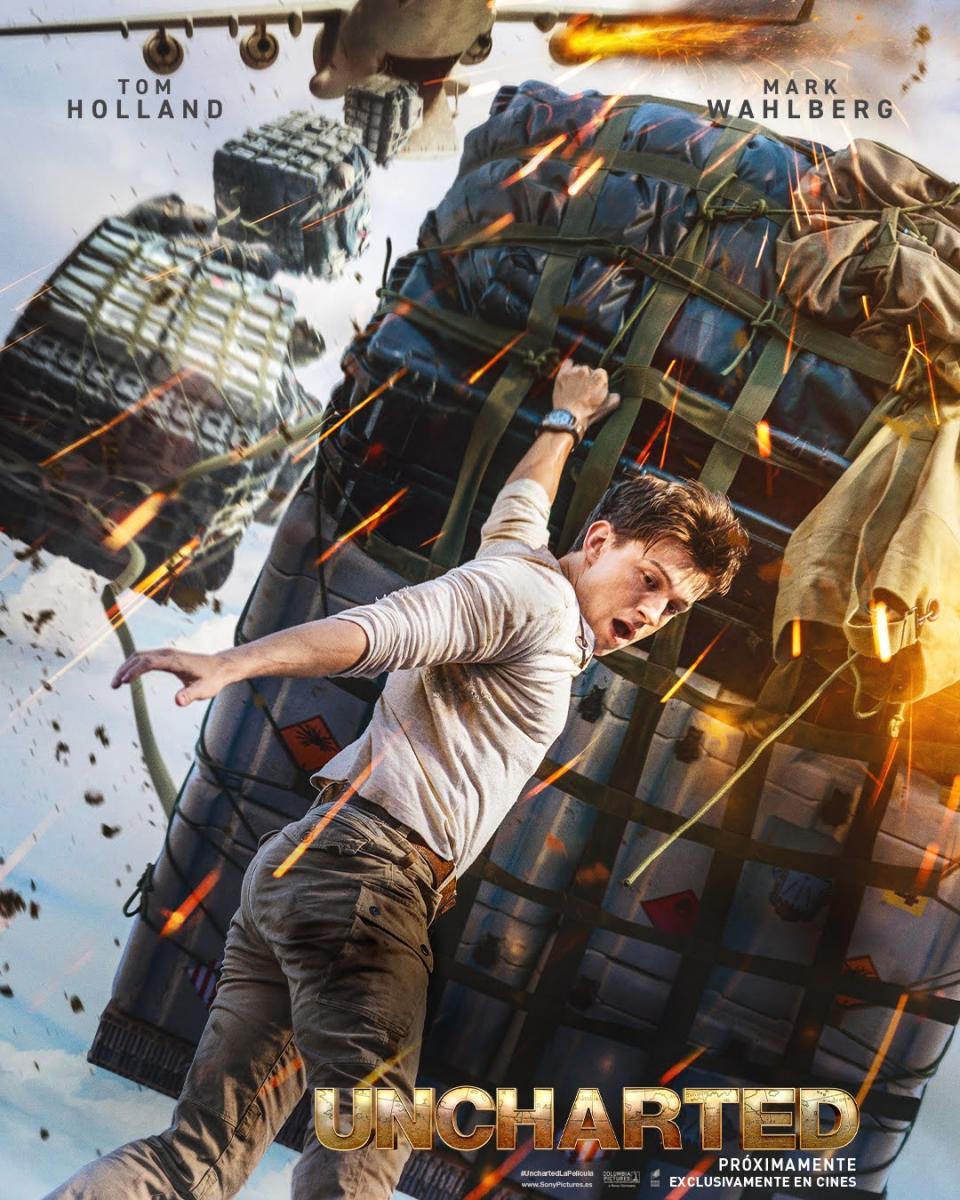 Uncharted' (2022) crítica: un gran pasatiempo más cerca de 'La búsqueda'  que de 'Indiana Jones', Tom Holland y Mark Wahlberg impulsan este solvente  blockbuster