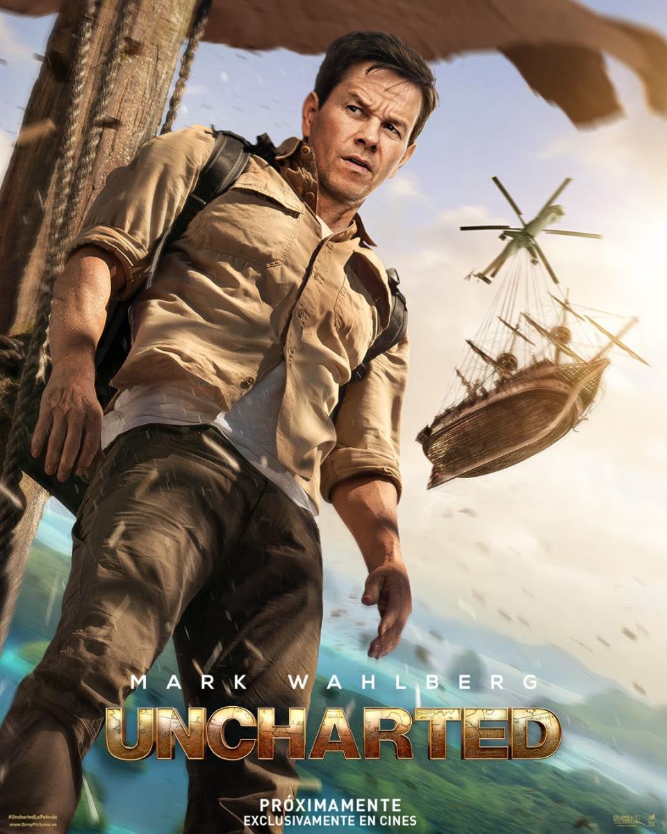 Uncharted é sucesso de bilheteria em 42 países, dos 47 que foi transmitido  - Purebreak