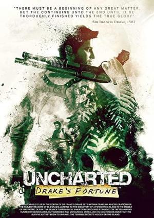 UNCHARTED 2: AMONG THIEVES - The Movie Poster #1 by Doctor-Woo on DeviantArt