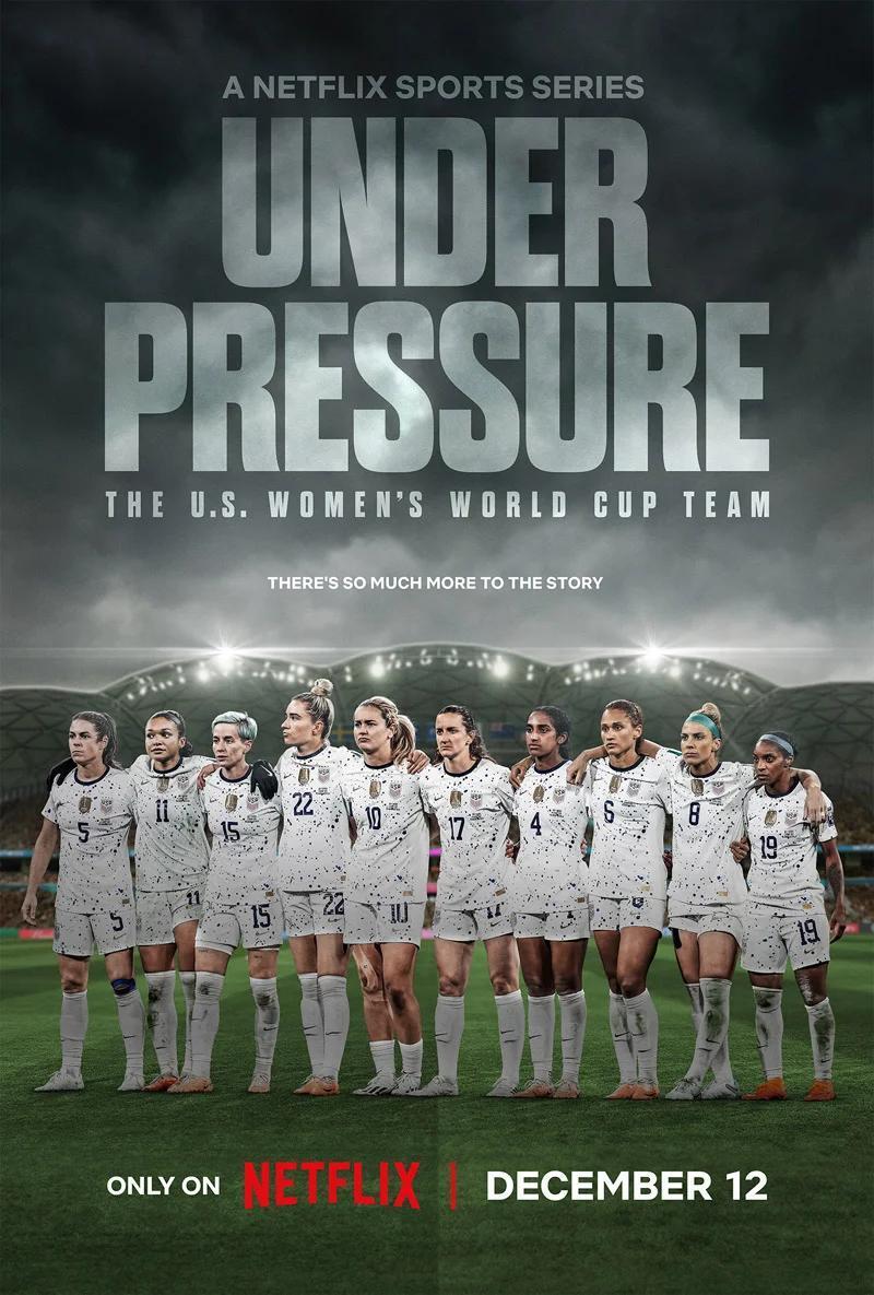 Under Pressure: The U.S. Women's World Cup Team (2023) - Filmaffinity