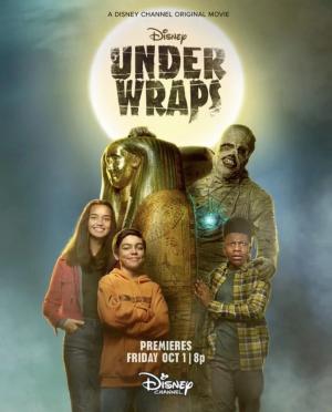 Under Wraps: Una momia en Halloween (TV)