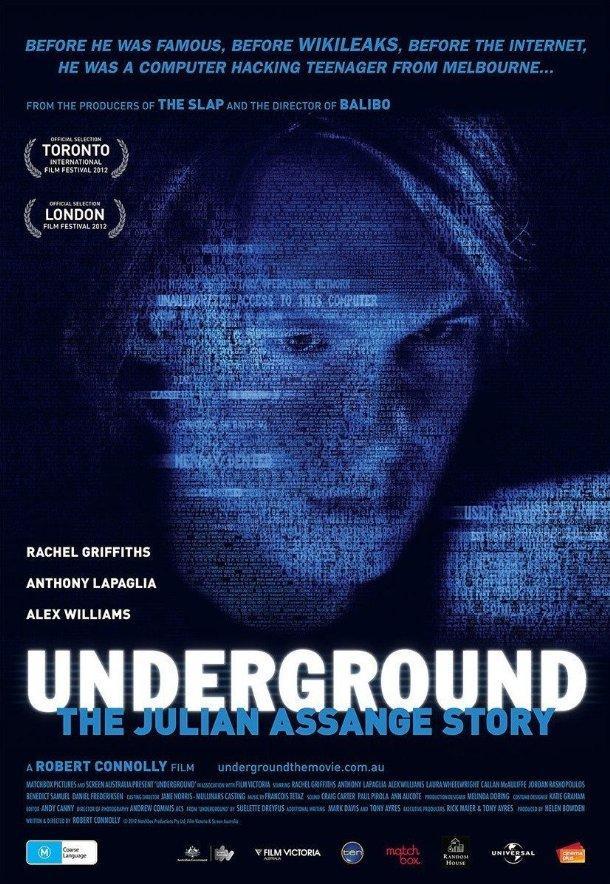 Underground The Julian Assange Story 2012 Filmaffinity