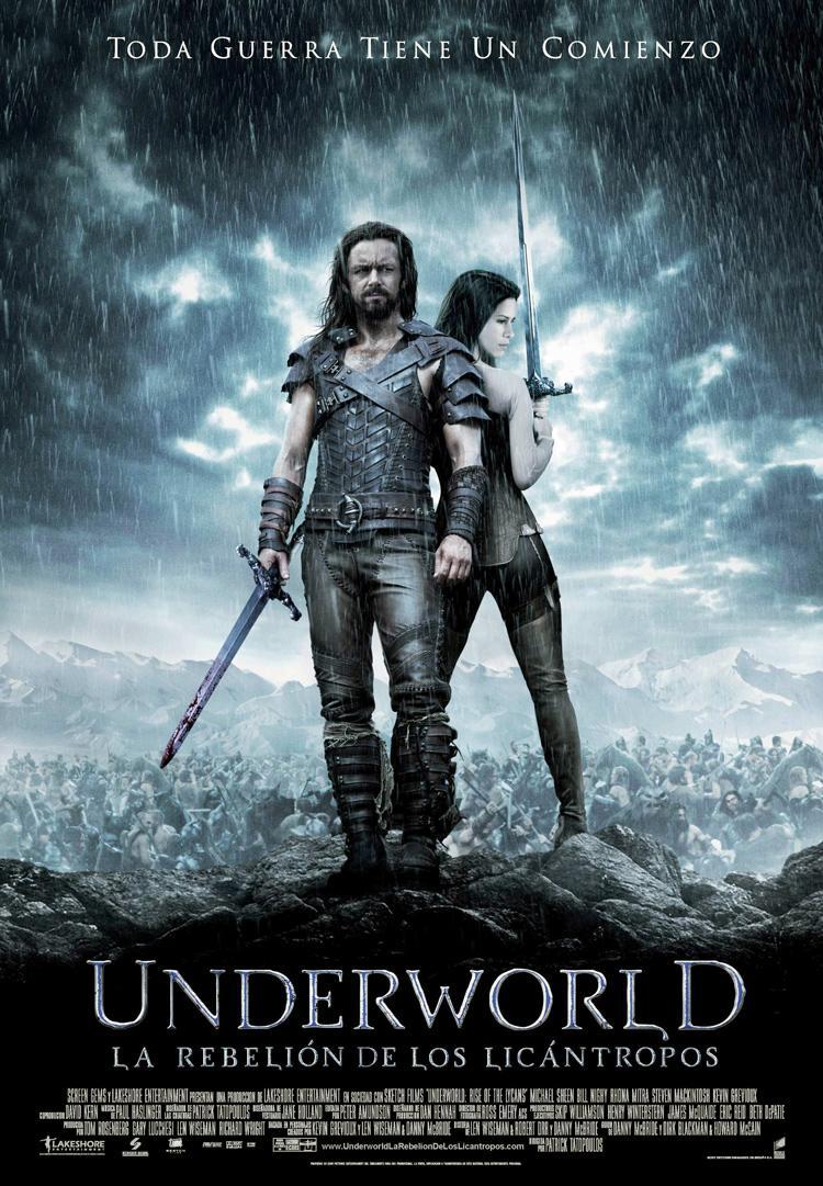 Underworld: La rebelión de los licántropos (2009) - Filmaffinity