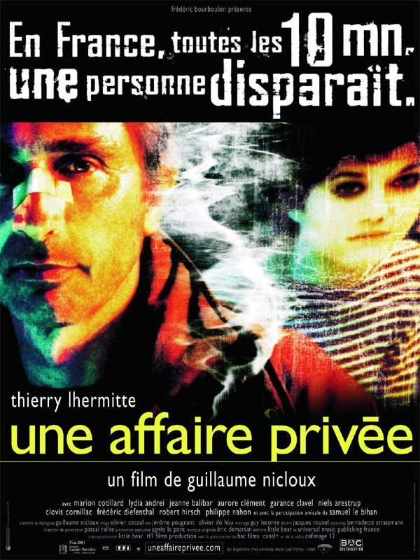 Sección visual de Une affaire privée FilmAffinity