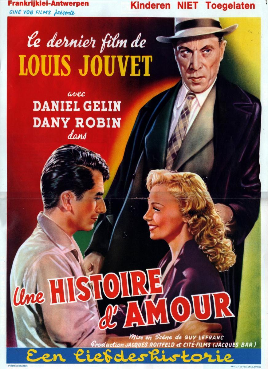 Une Histoire D Amour 1951 Filmaffinity