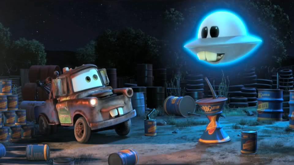 cars toons unidentified flying mater