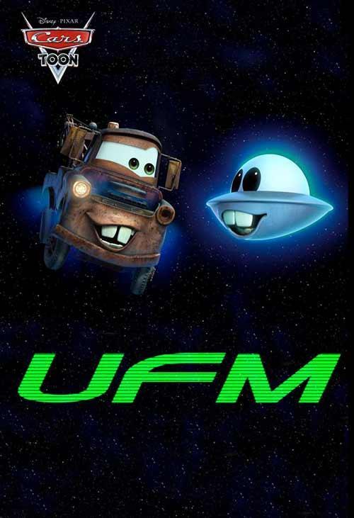 ufm unidentified flying mater