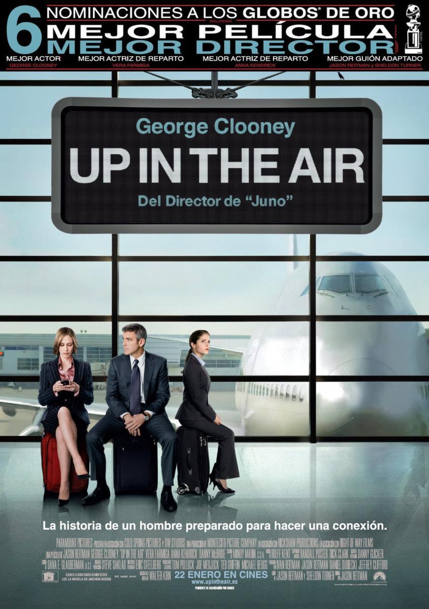 Download Up in The Air (2009) Dual Audio {Hindi-English} 480p | 720p