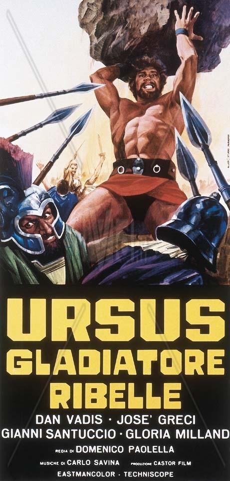 Sección Visual De Ursus El Gladiador Filmaffinity 1058