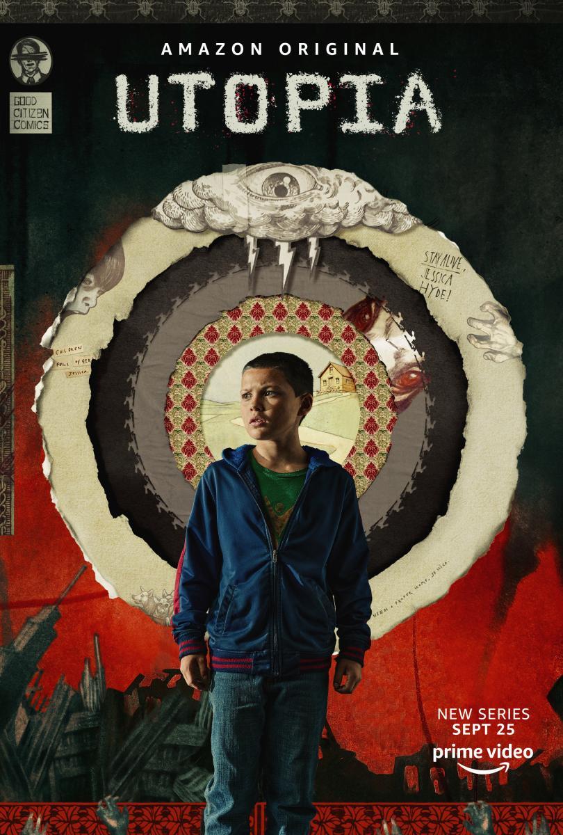 Utopia tv show netflix hotsell