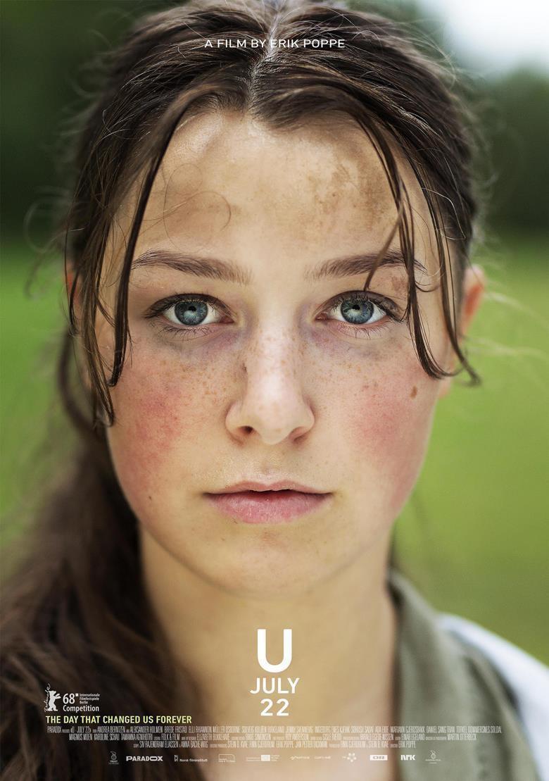 Resultado de imagen para Utøya 22. juli (El atentado del siglo: Utoya) (2018)