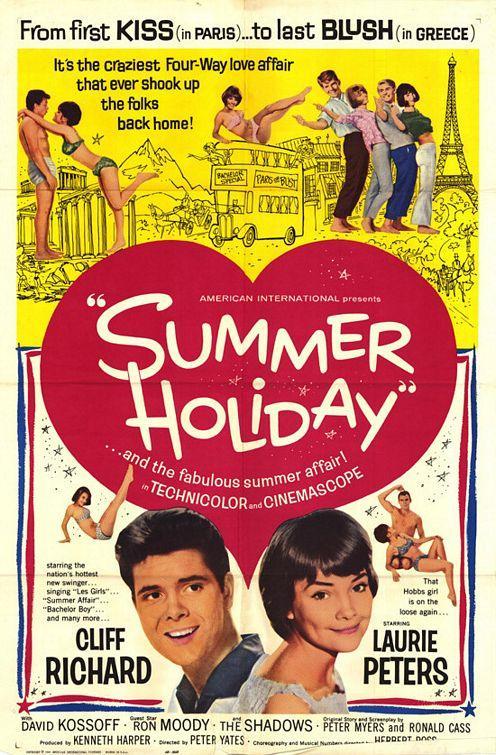 Vacaciones de verano (1963) - Filmaffinity